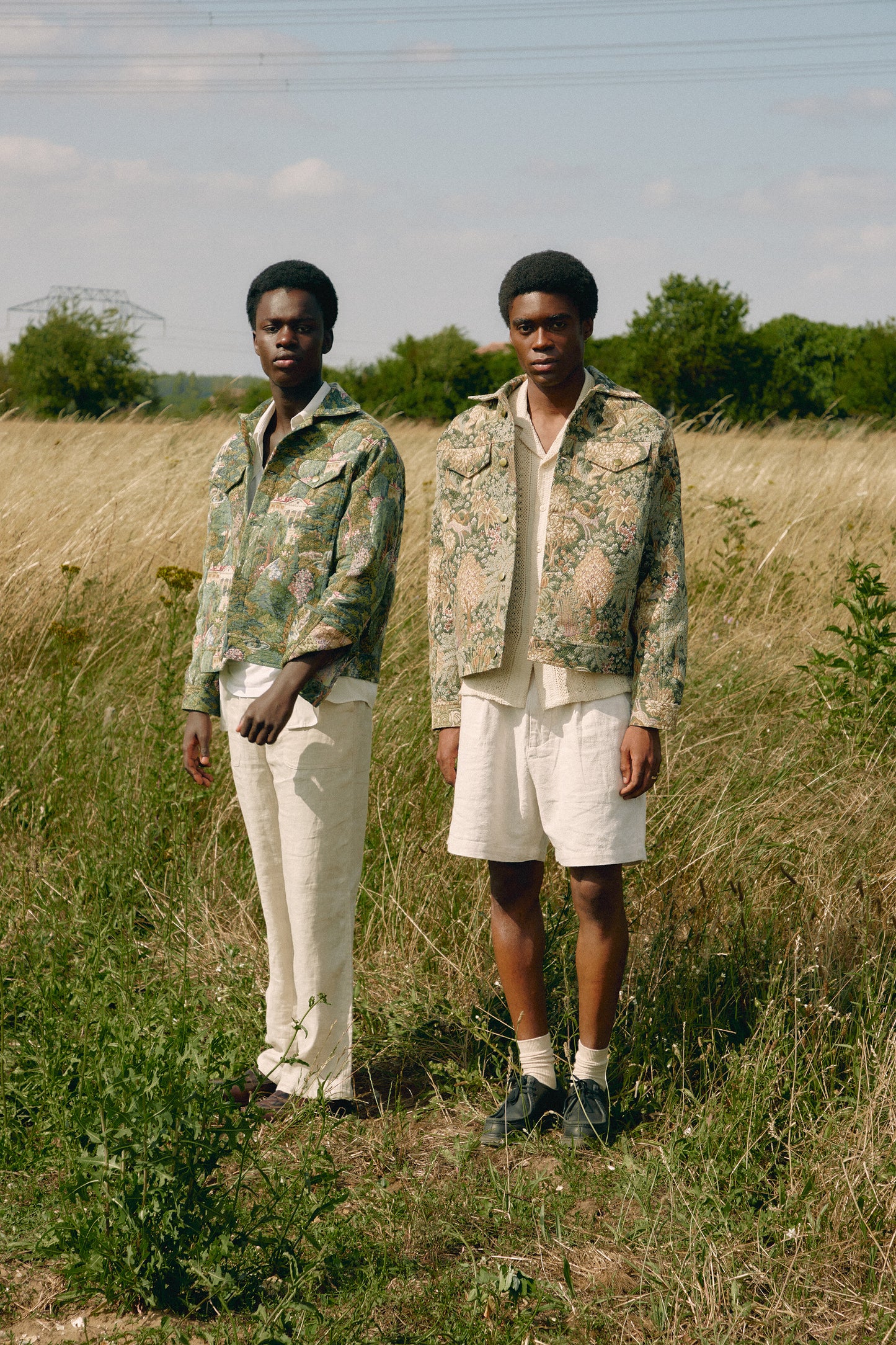 Veste Forêt Mystique