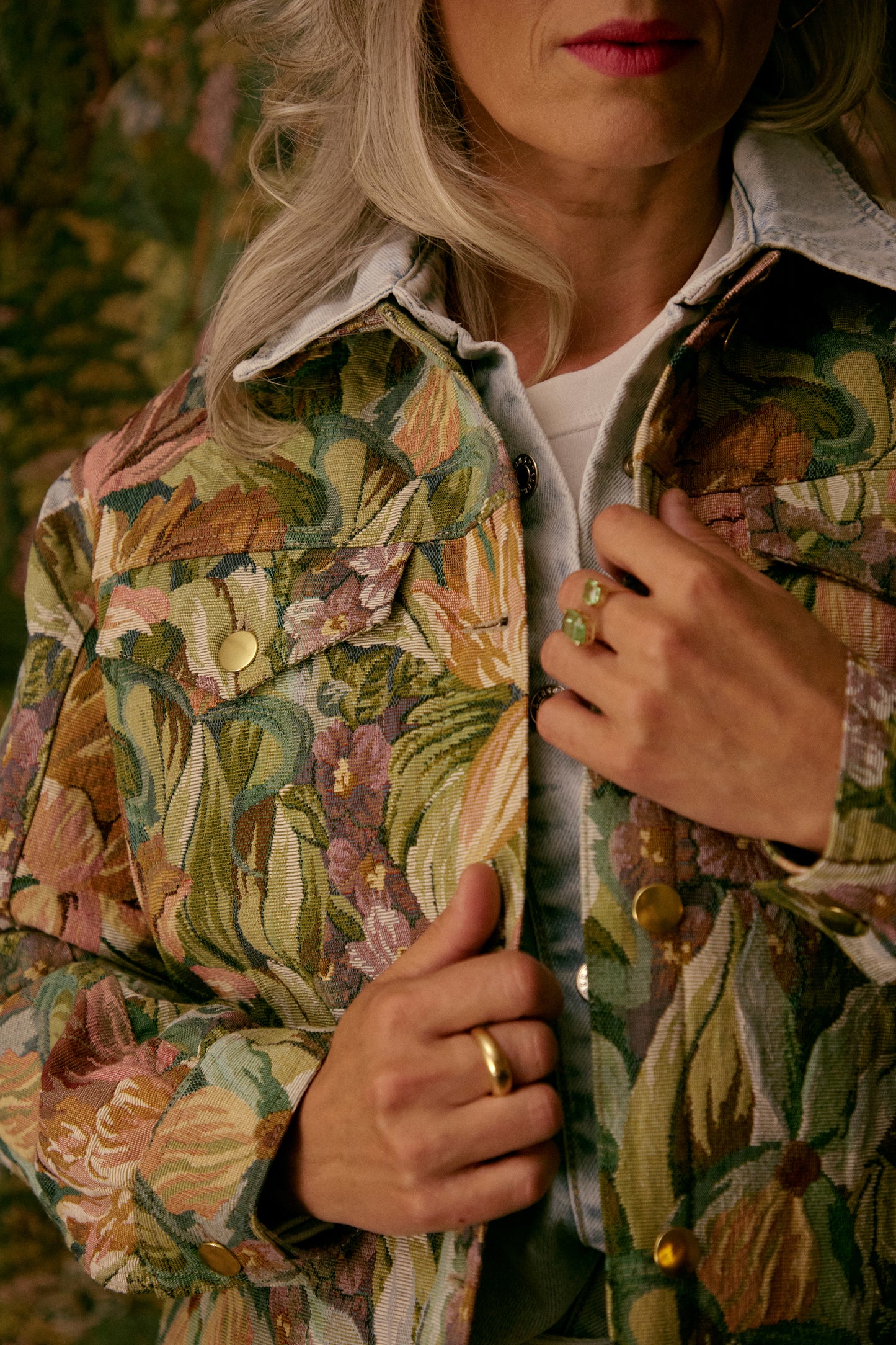 Veste Fleurs de Lys