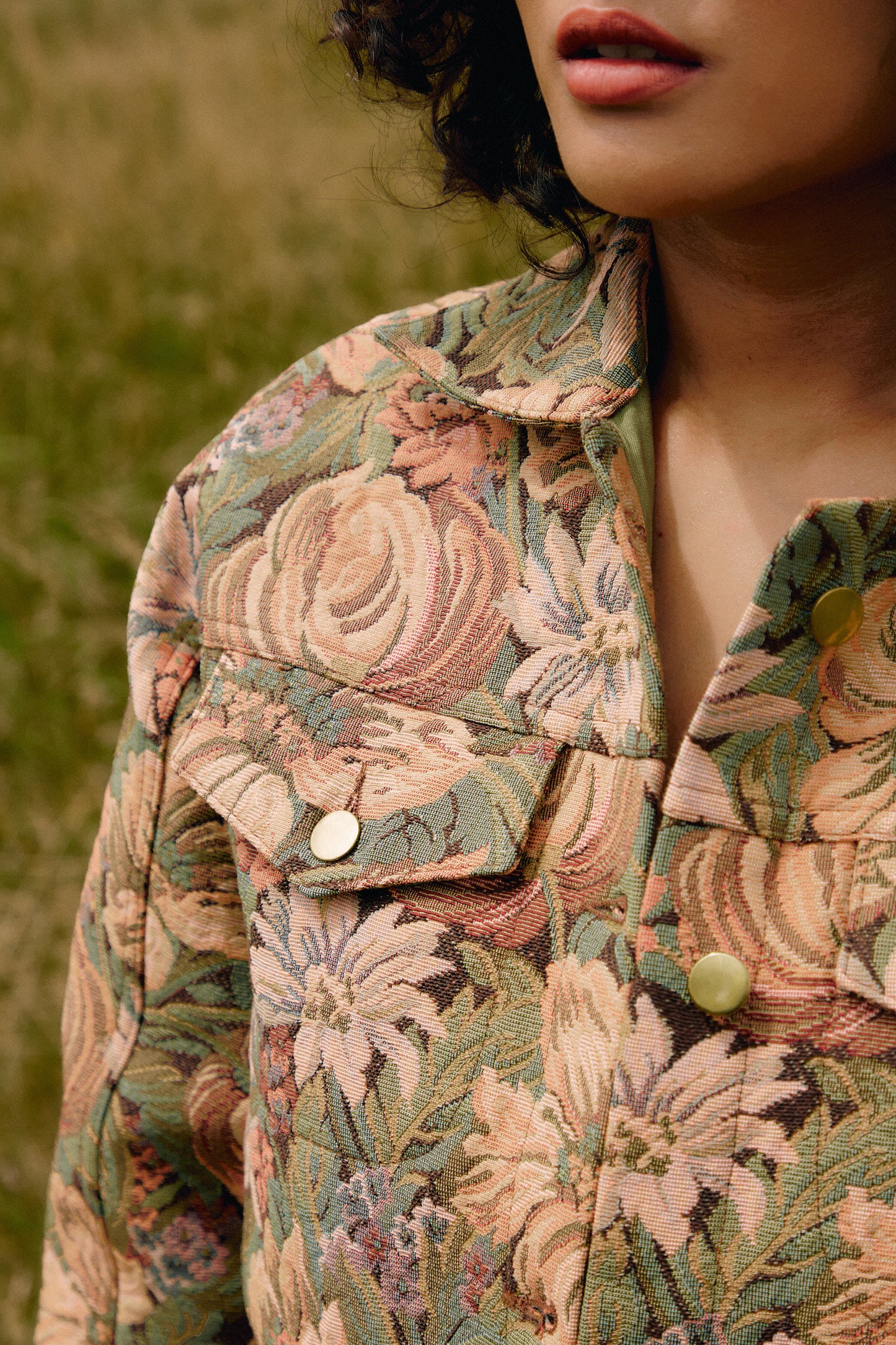 Veste Chrysanthème