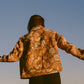 Veste Fleurs Bleues