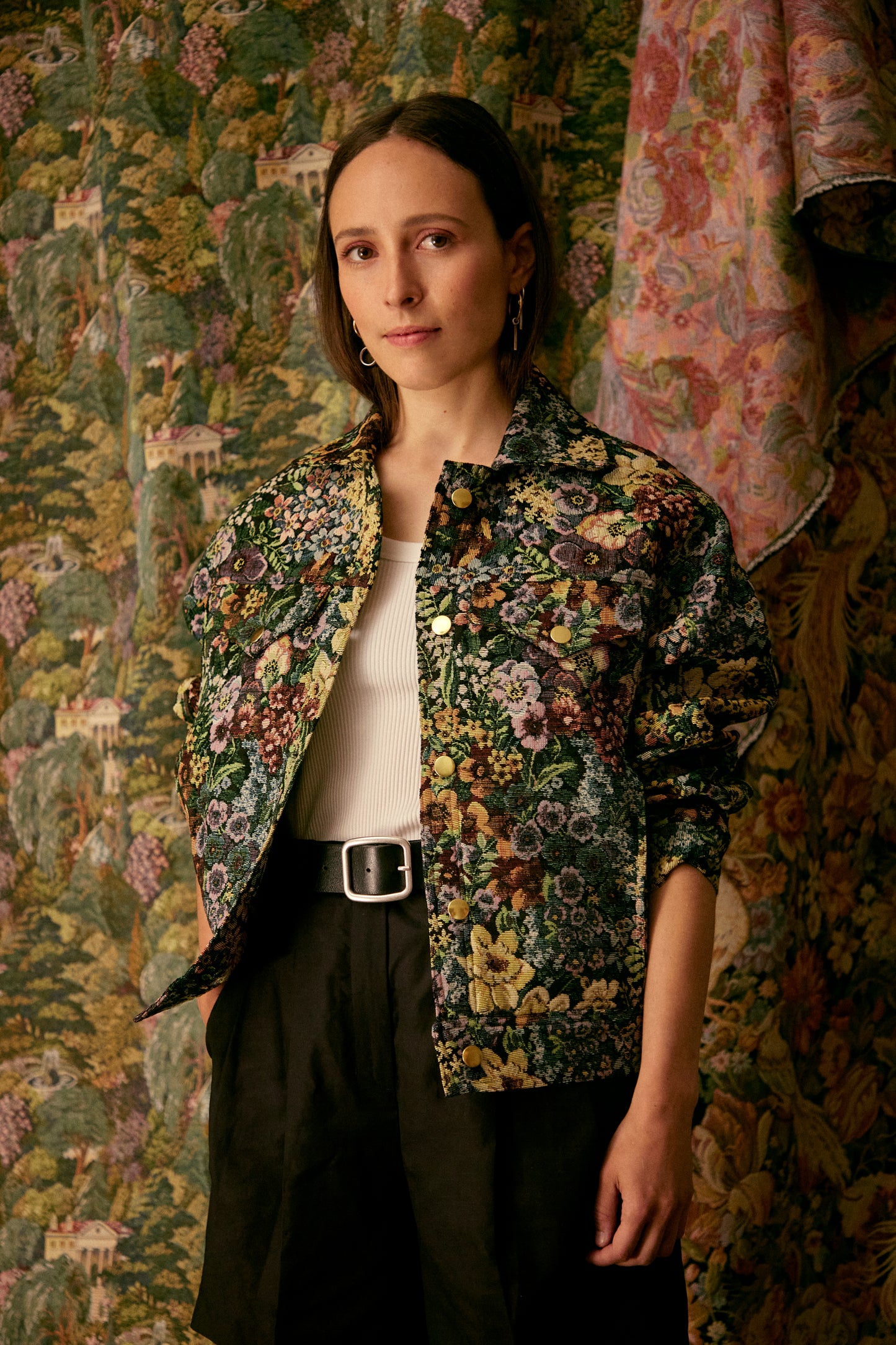 Veste Jonquilles