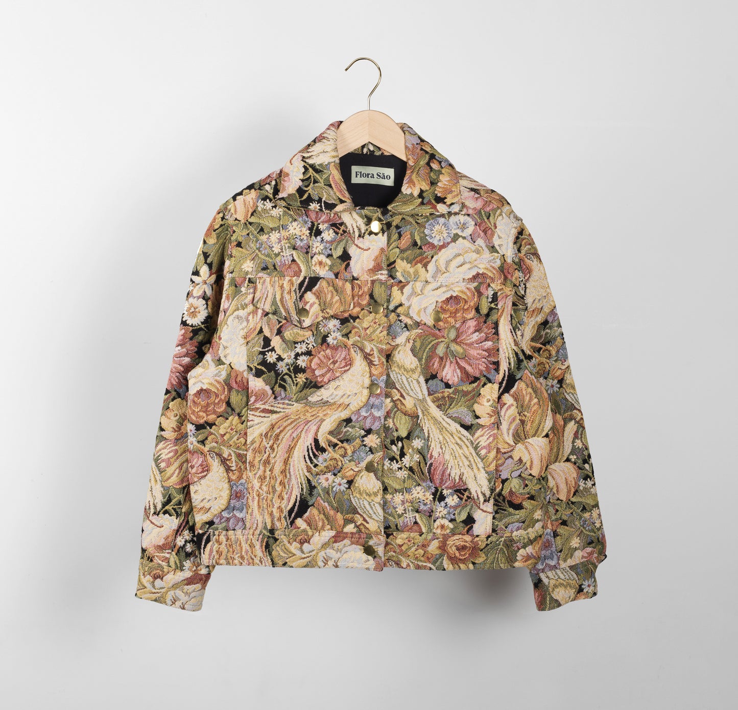 Veste Oiseaux